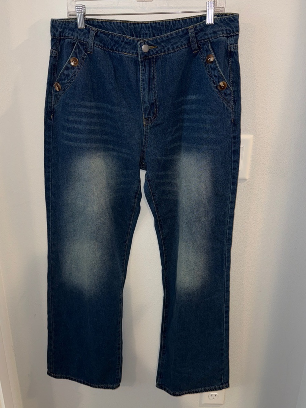 Women’s wide Leg Jeans XL